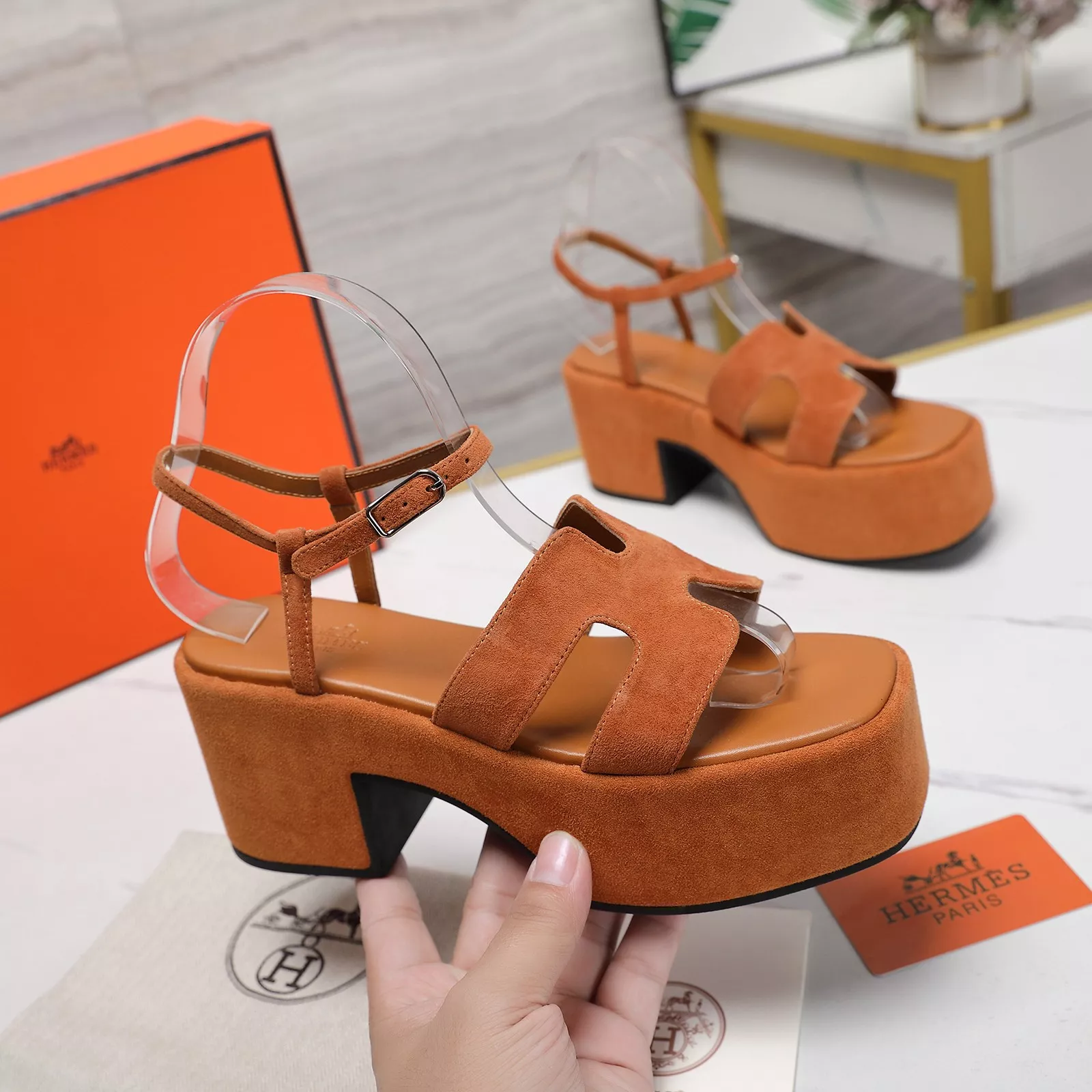 Hermes Sandal For Women Fashionable 5298
