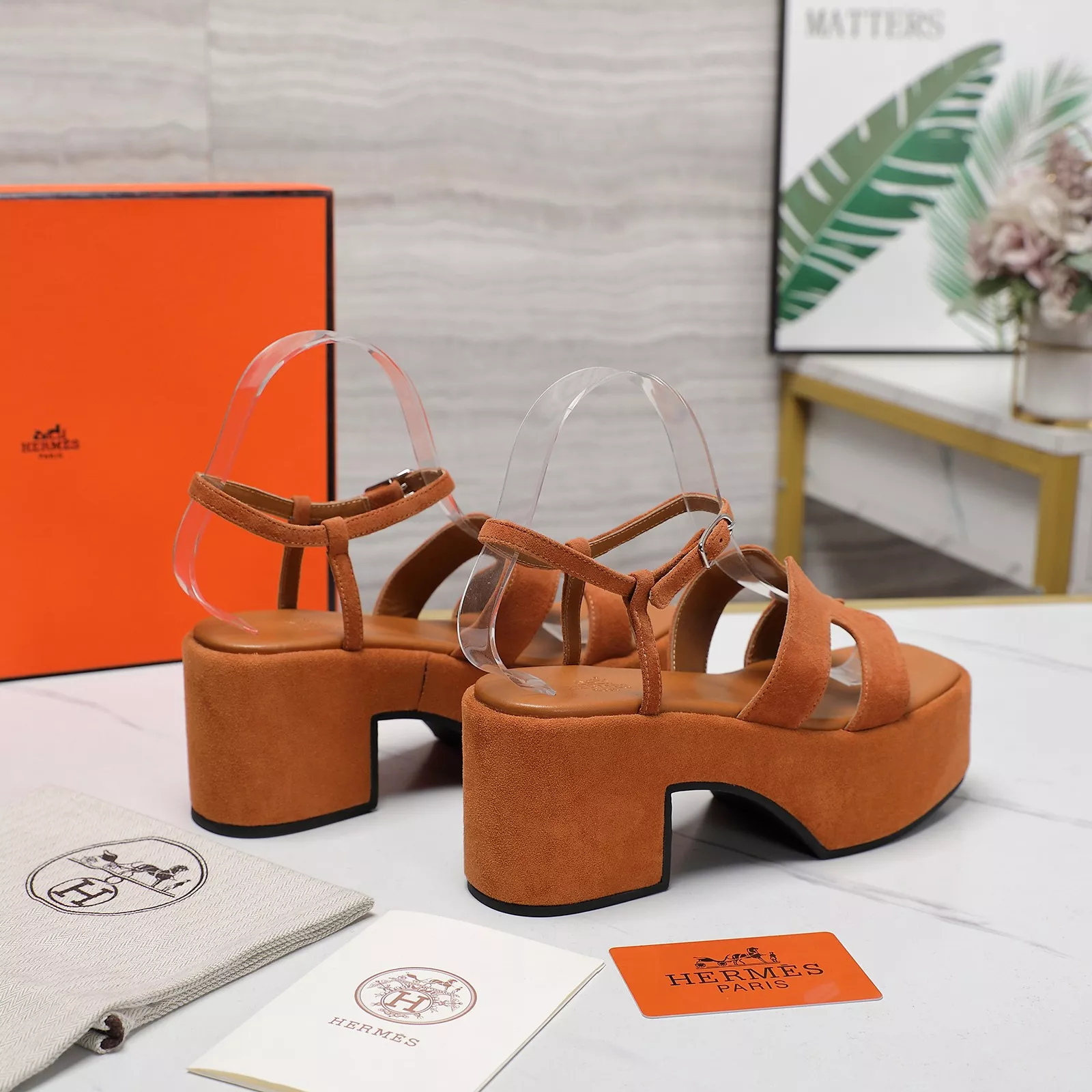 Hermes Sandal For Women Fashionable 5298
