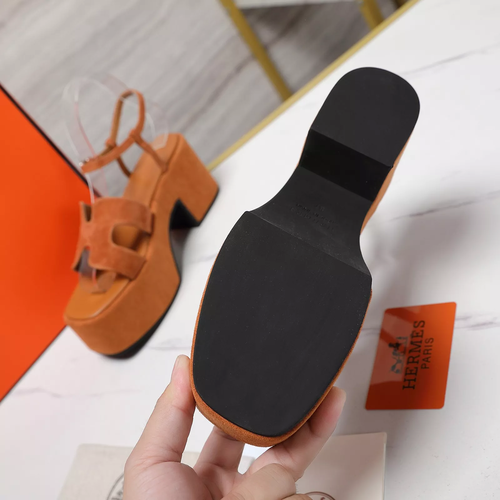 Hermes Sandal For Women Fashionable 5298