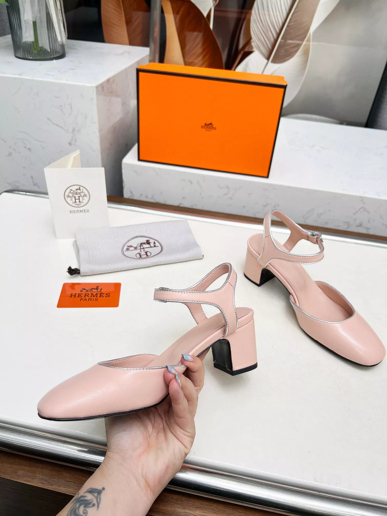 Hermes Sandal For Women Lightweight 729