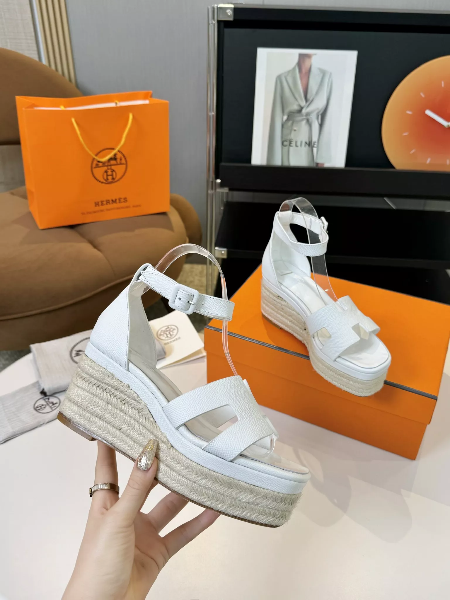 Hermes Sandal For Women StreetReady 3687