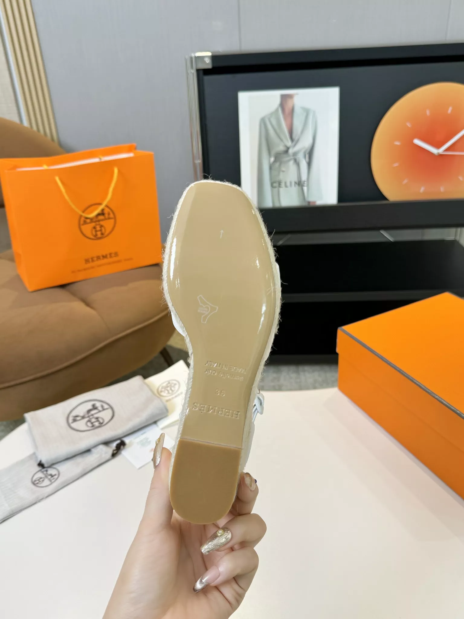 Hermes Sandal For Women StreetReady 3687