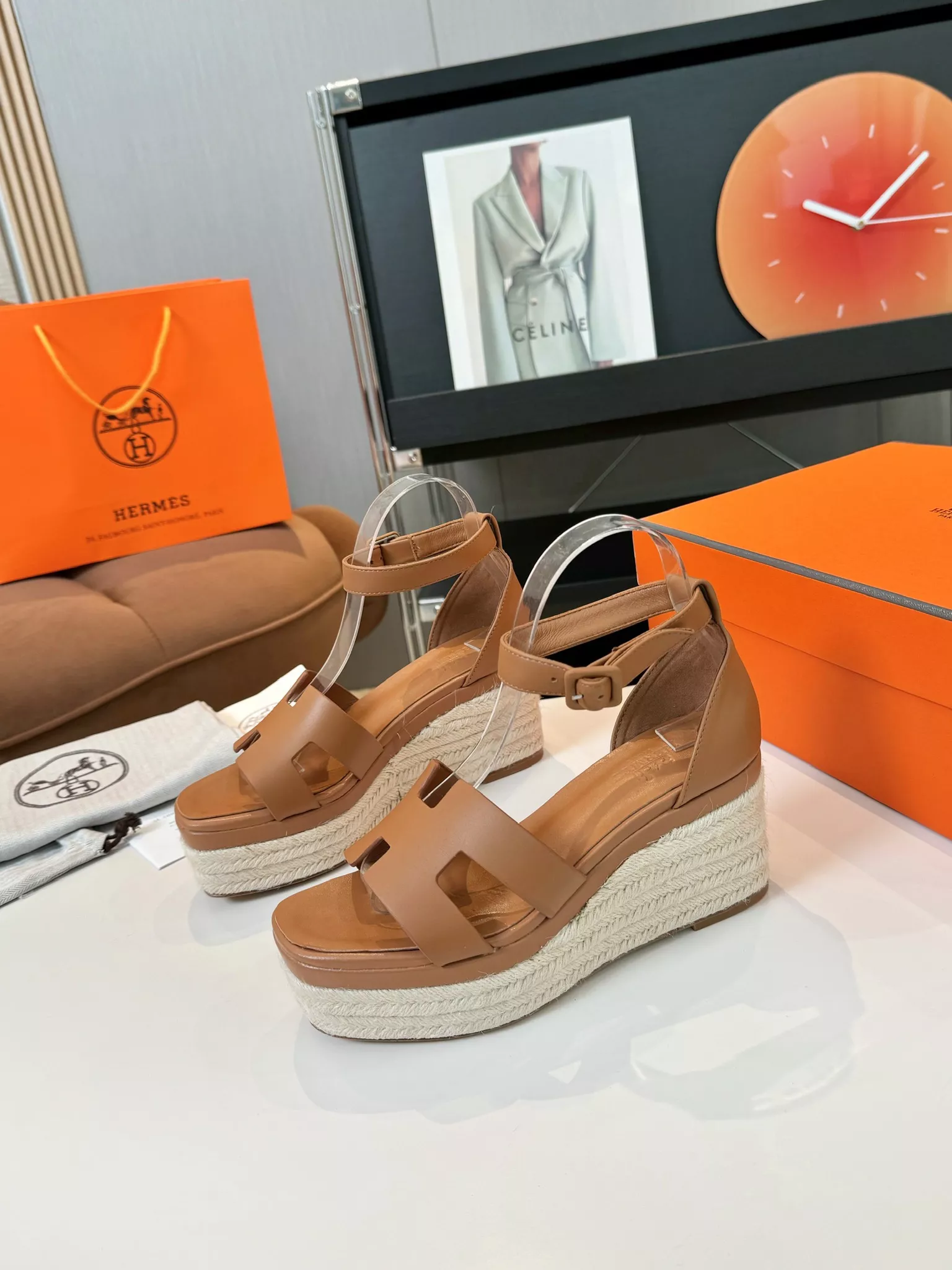 Hermes Sandal For Women Timeless 9975