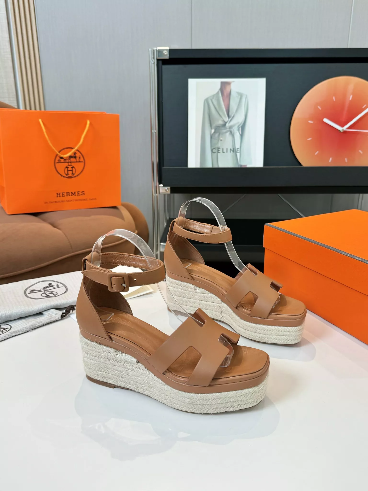 Hermes Sandal For Women Timeless 9975