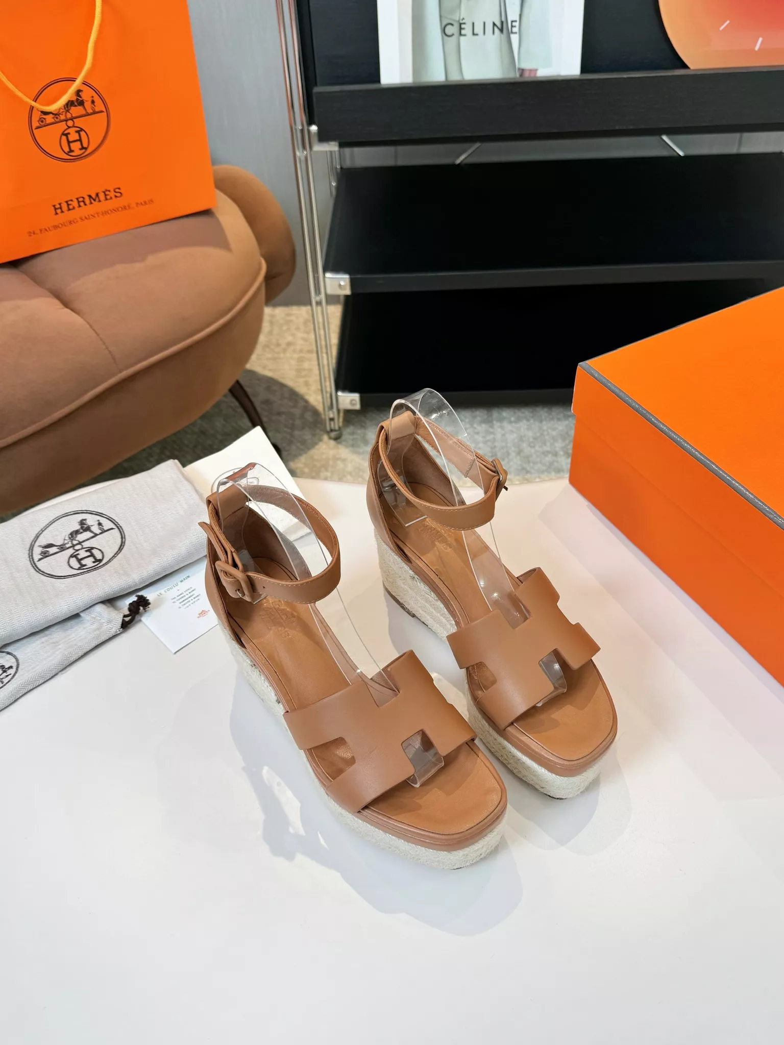 Hermes Sandal For Women Timeless 9975