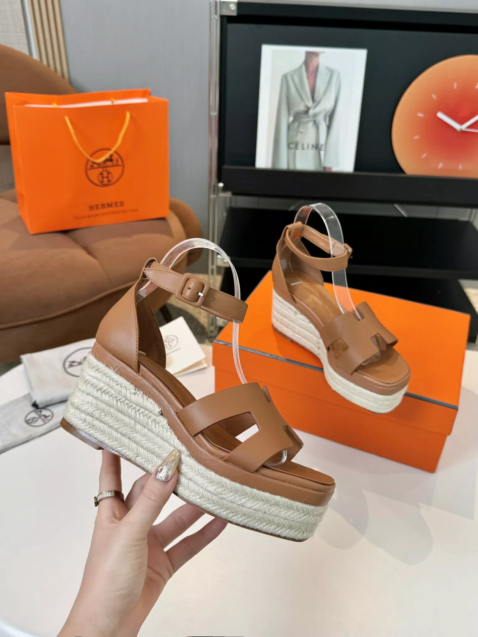 Hermes Sandal For Women Timeless 9975