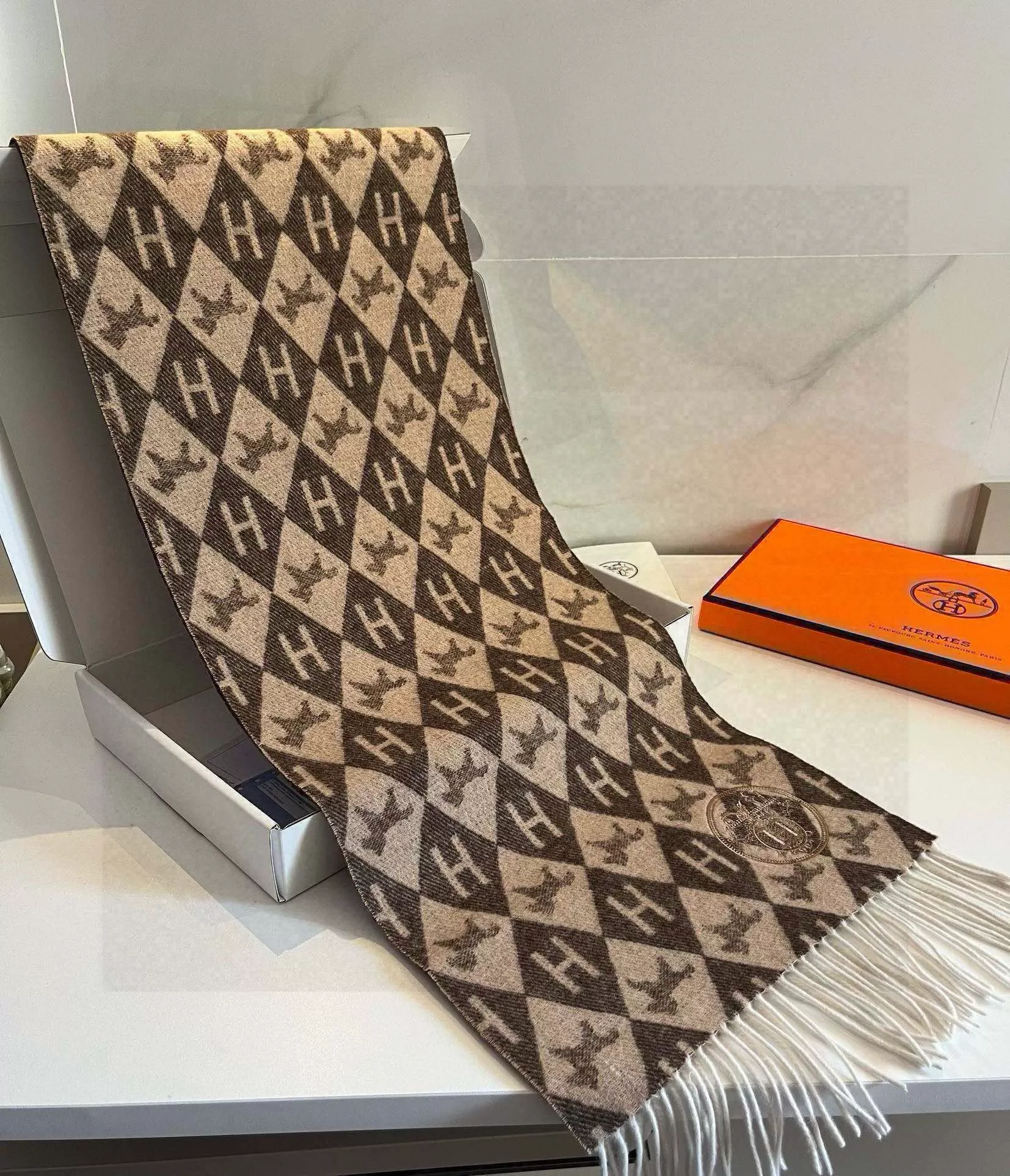 Hermes Scarf For Women Classic 7753