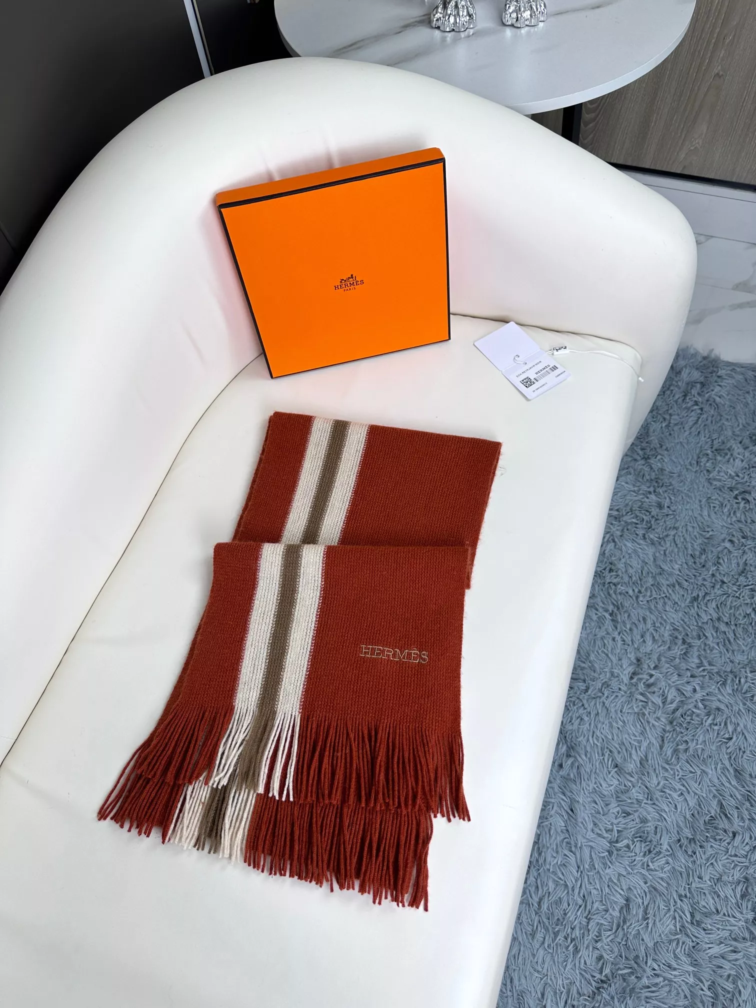 Hermes Scarf ModernLook 1270