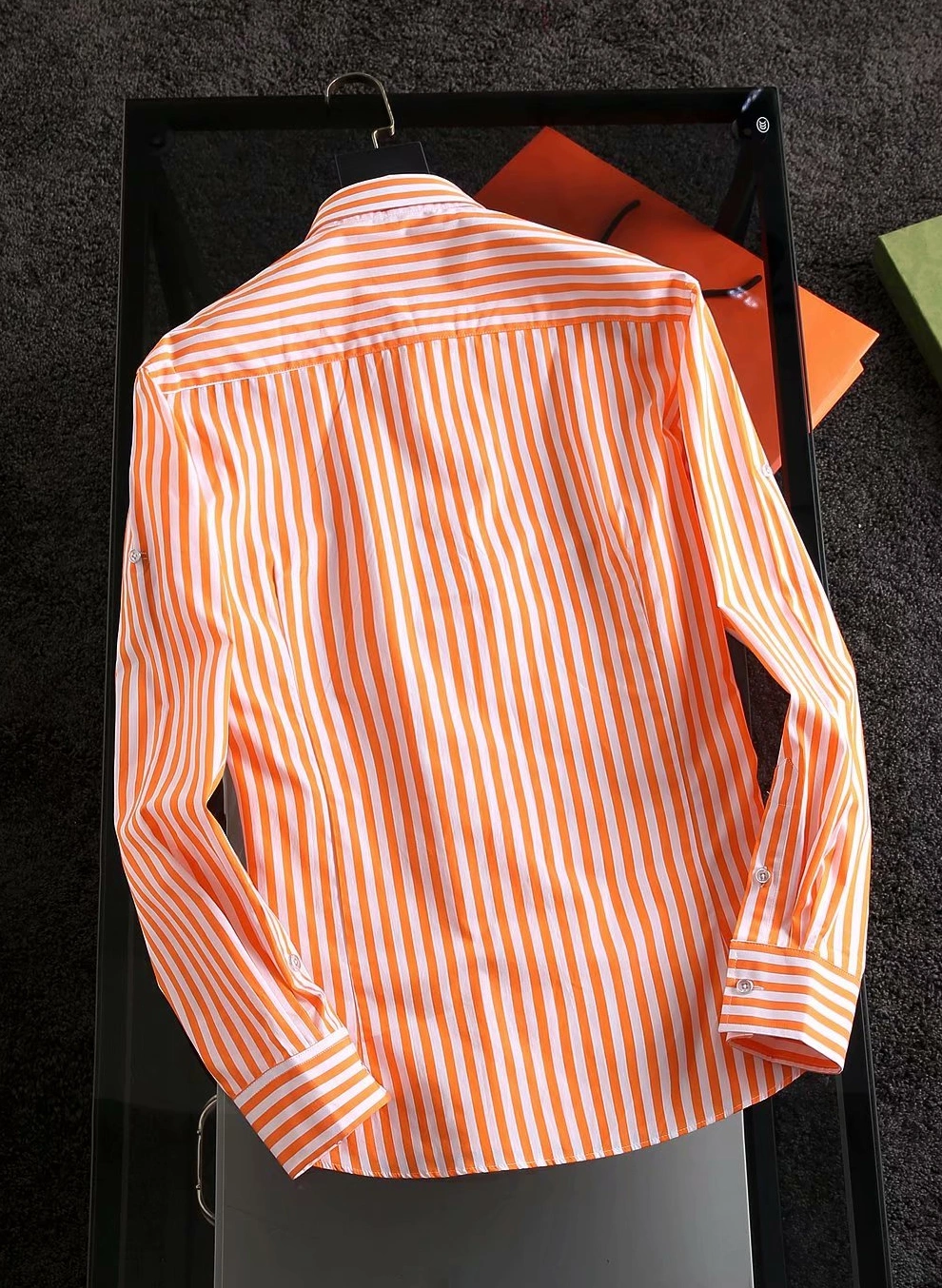 Hermes Shirts Long Sleeved For Men Durable 9947