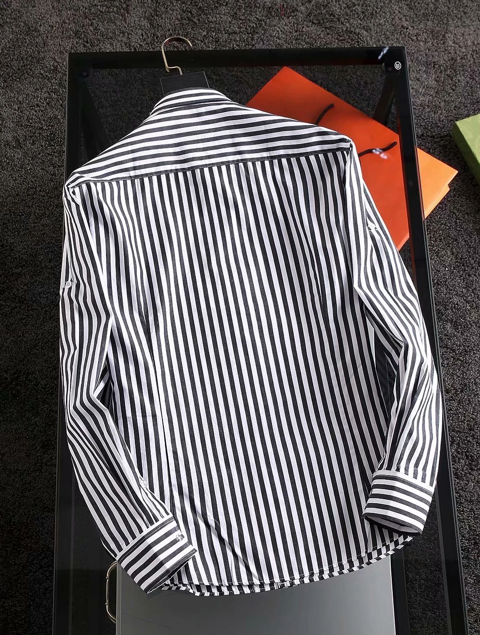 Hermes Shirts Long Sleeved For Men Functional 5652
