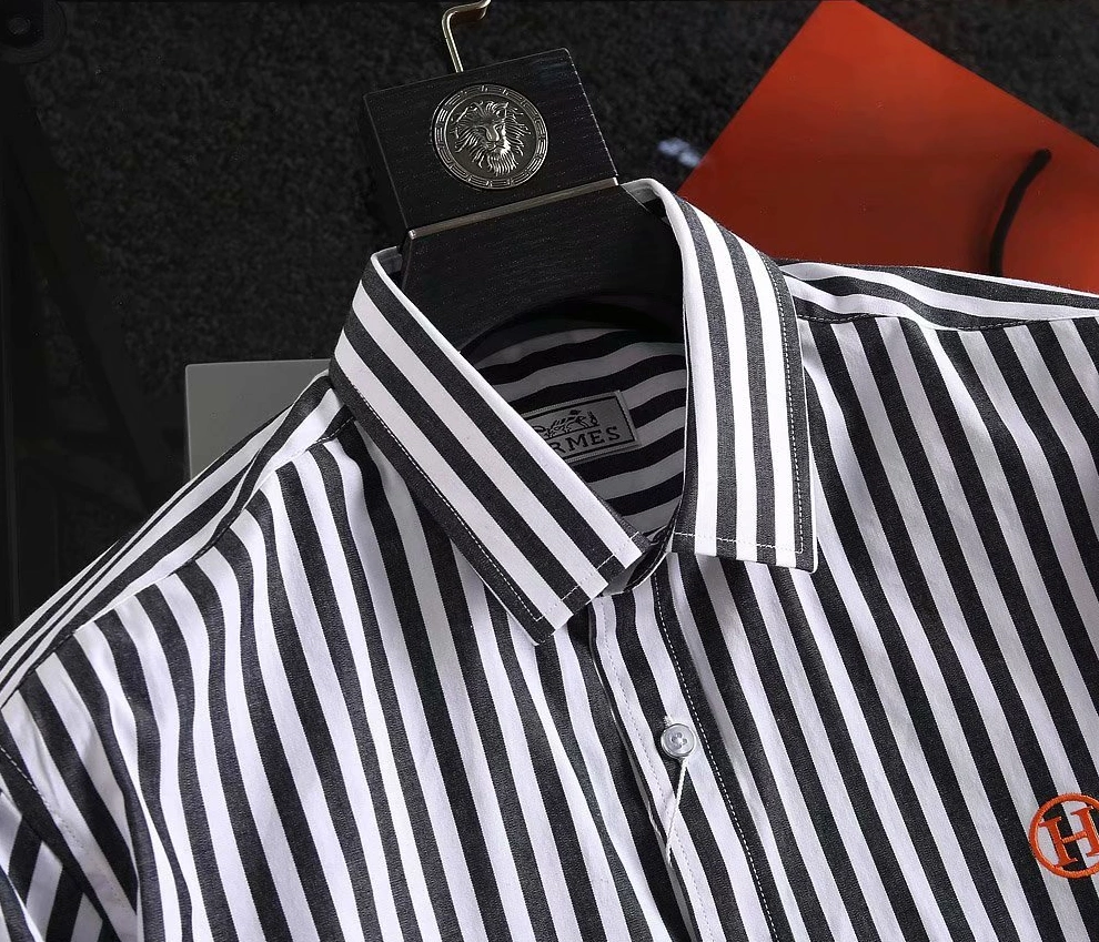 Hermes Shirts Long Sleeved For Men Functional 5652