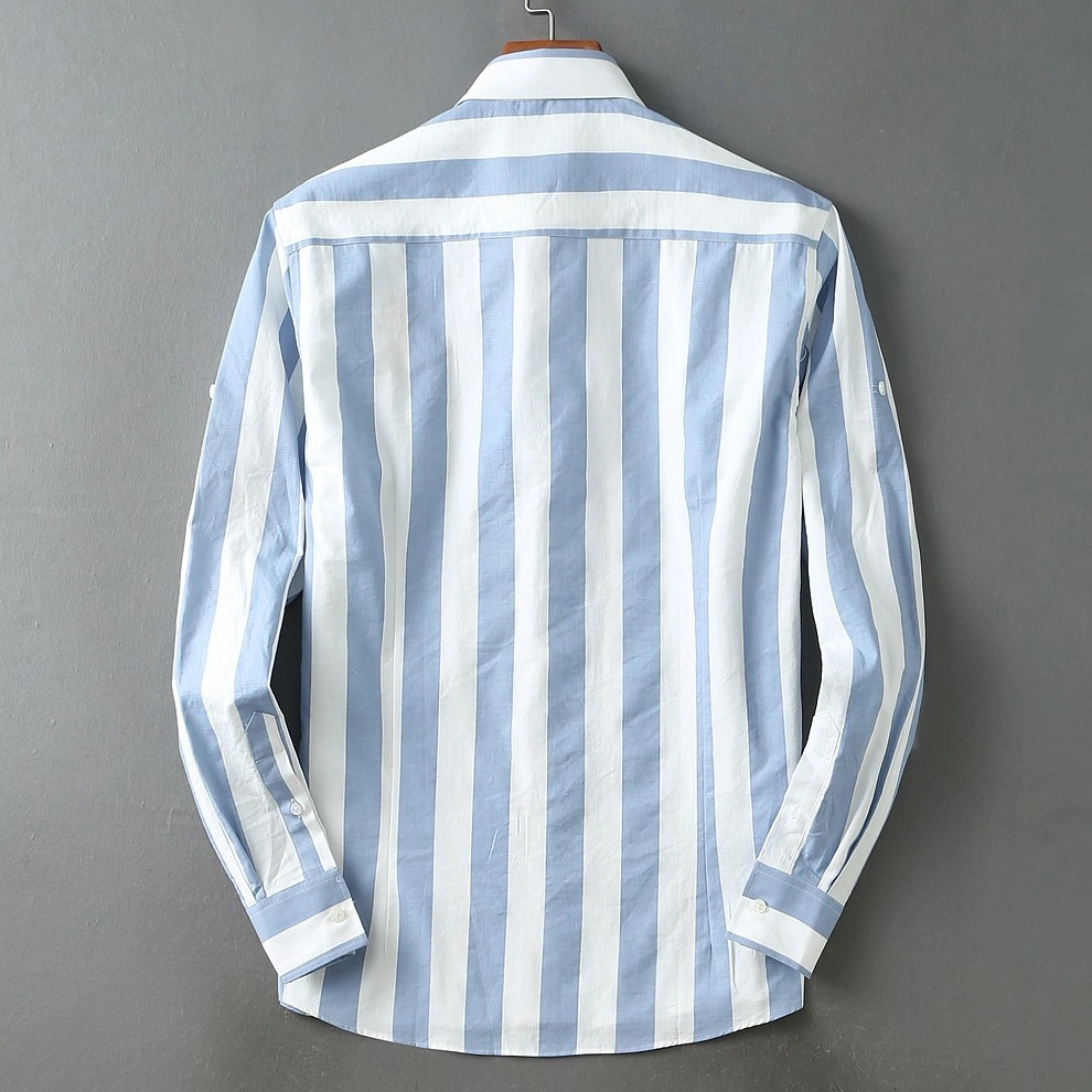 Hermes Shirts Long Sleeved For Men Practical 2822