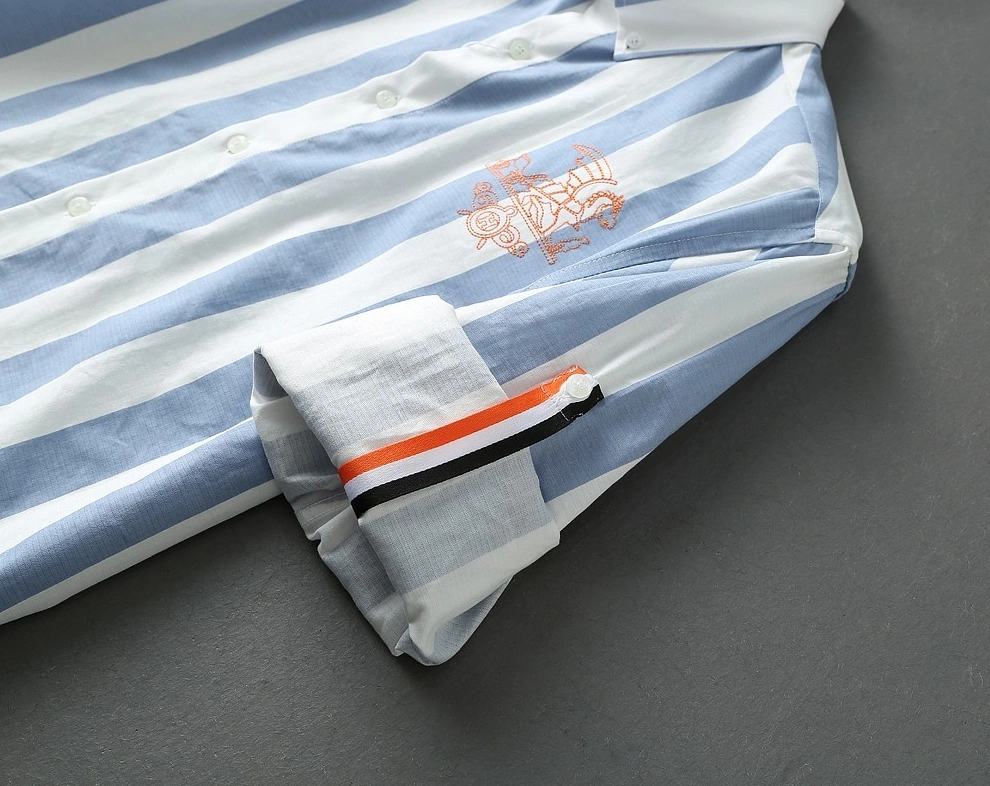 Hermes Shirts Long Sleeved For Men Practical 2822