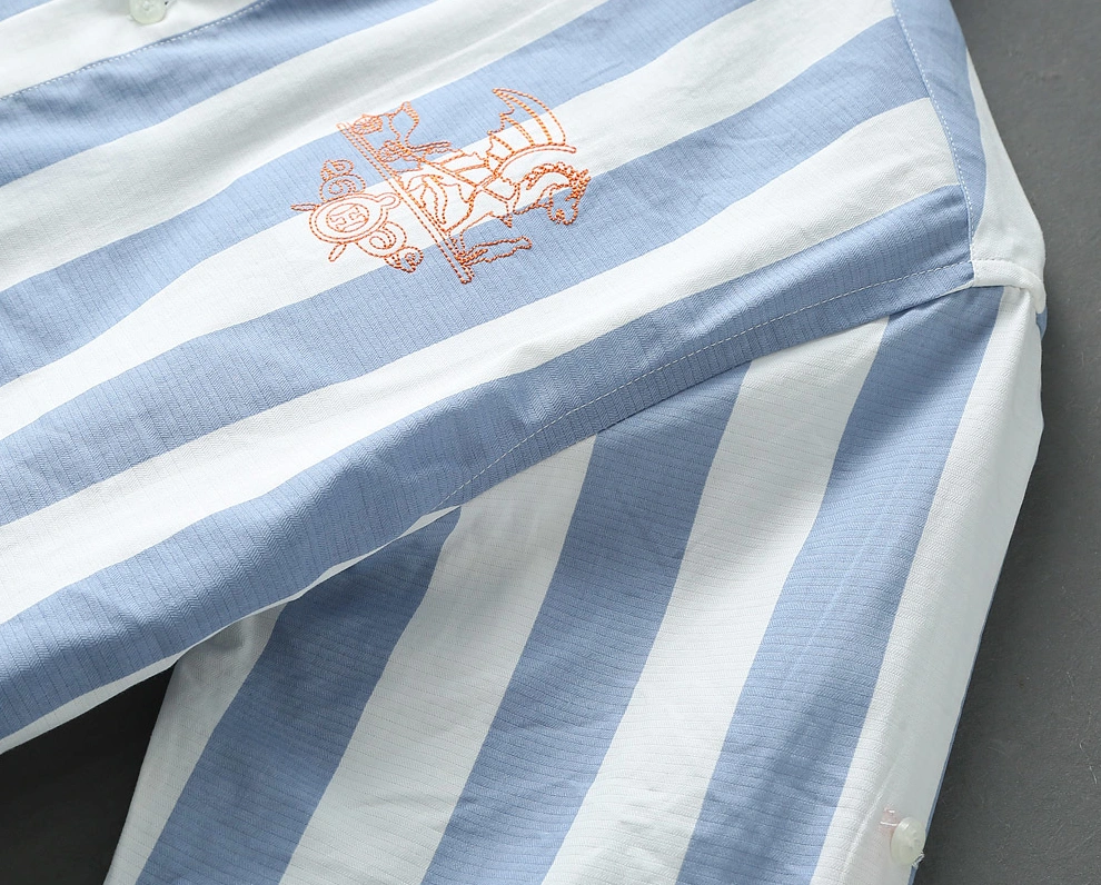 Hermes Shirts Long Sleeved For Men Practical 2822