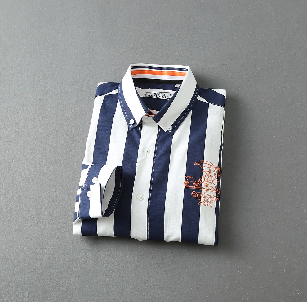 Hermes Shirts Long Sleeved For Men WellDesigned 9688