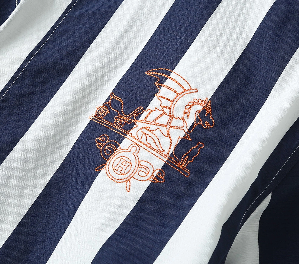 Hermes Shirts Long Sleeved For Men WellDesigned 9688