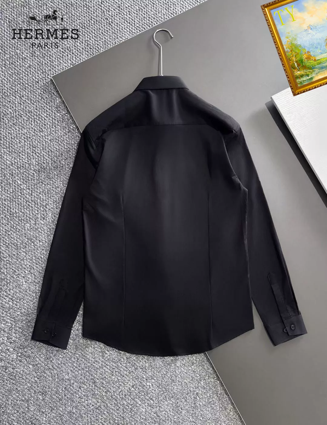 Hermes Shirts Long Sleeved For Unisex Compact 230