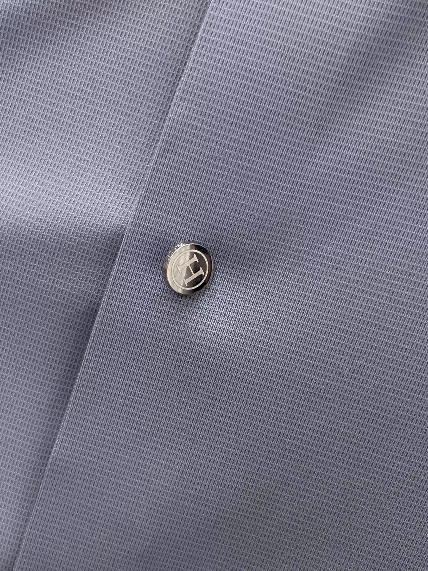 Hermes Shirts Short Sleeved For Men Comfortable 3797