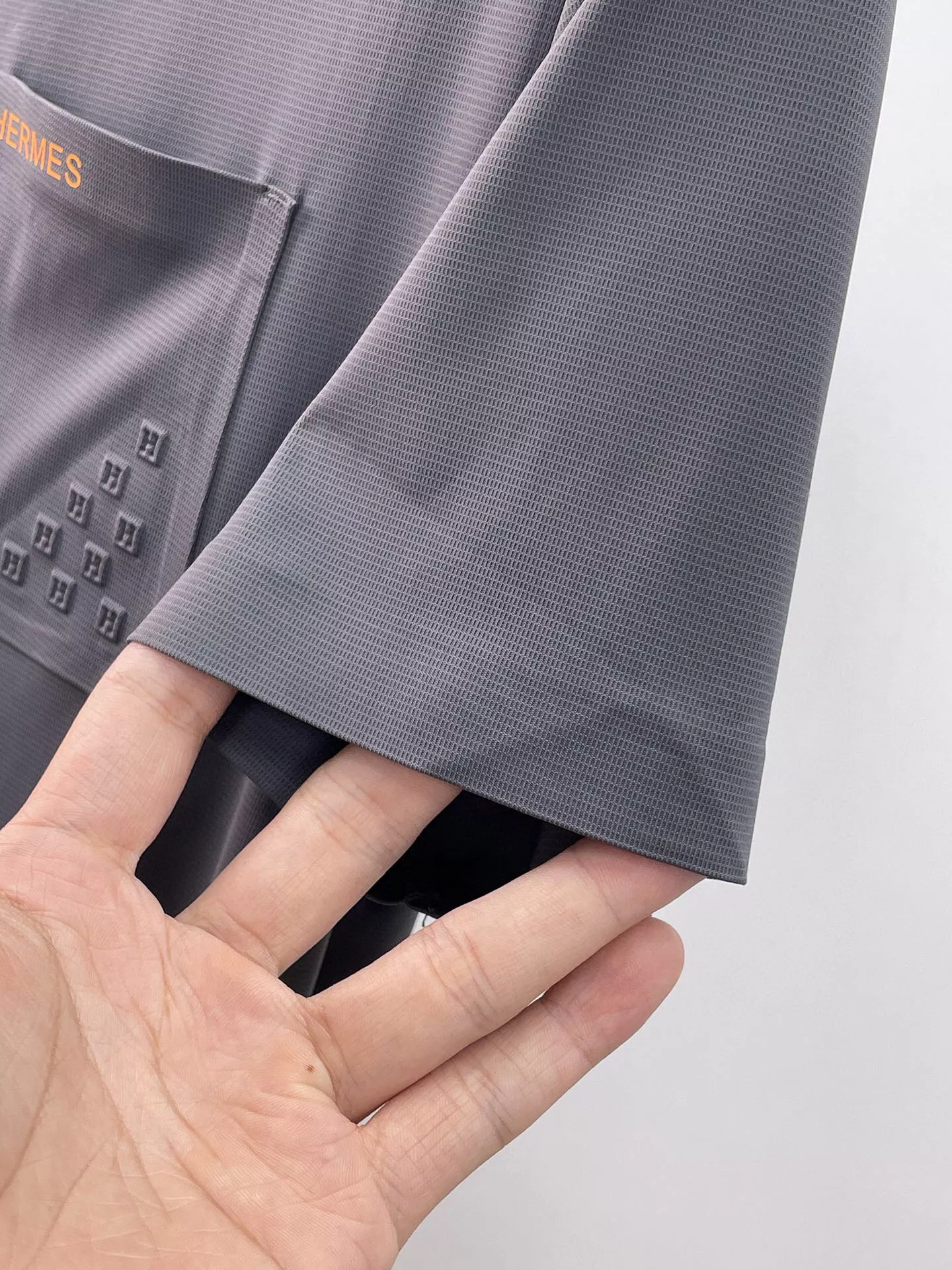 Hermes Shirts Short Sleeved For Men Comfortable 3797