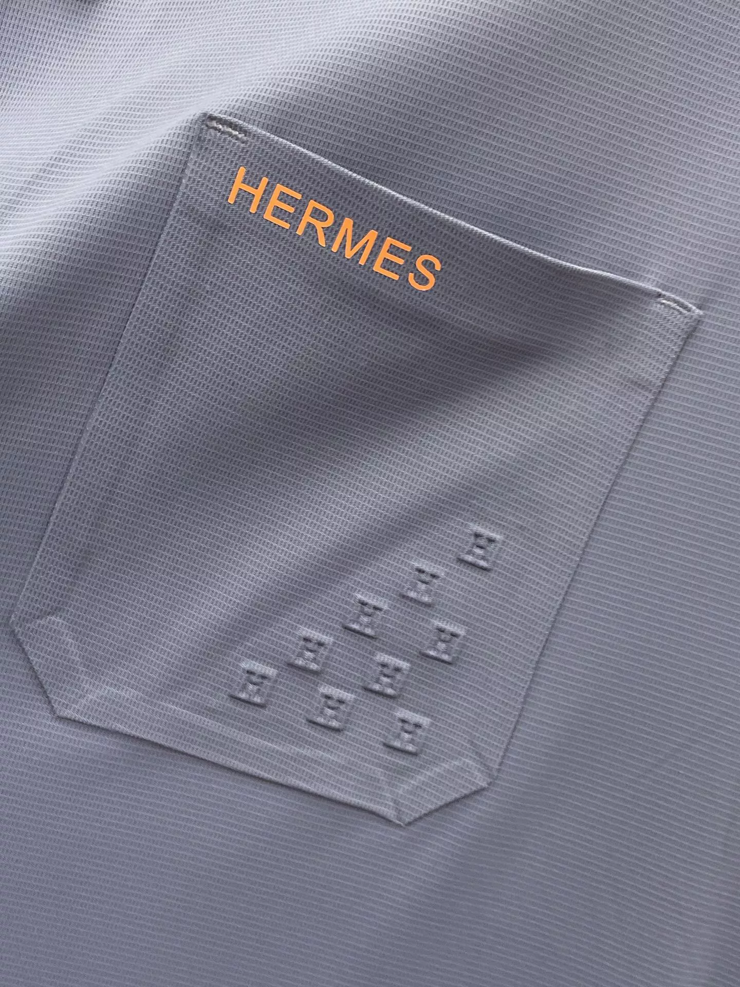 Hermes Shirts Short Sleeved For Men Comfortable 3797