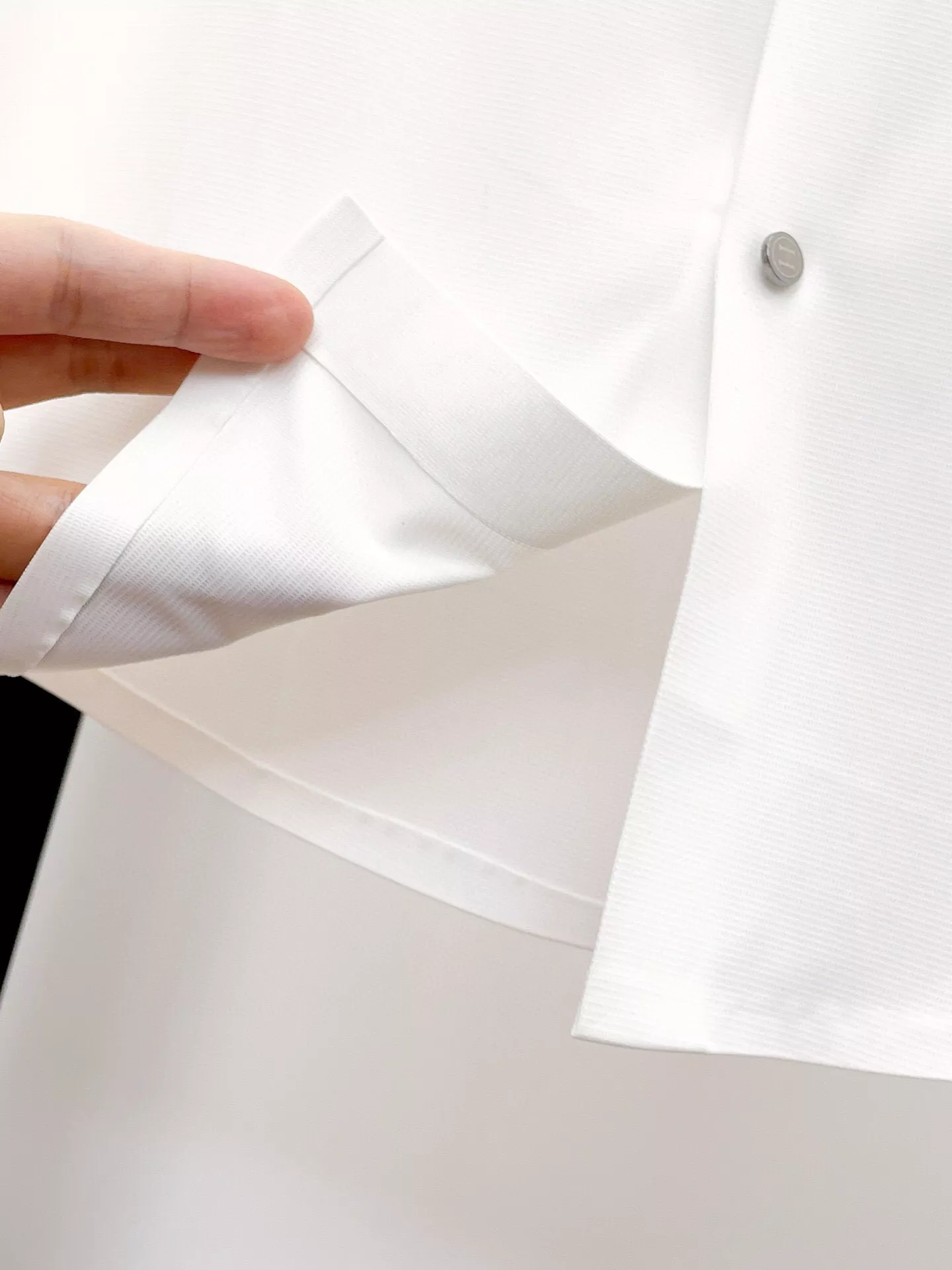 Hermes Shirts Short Sleeved For Men Versatile 2690
