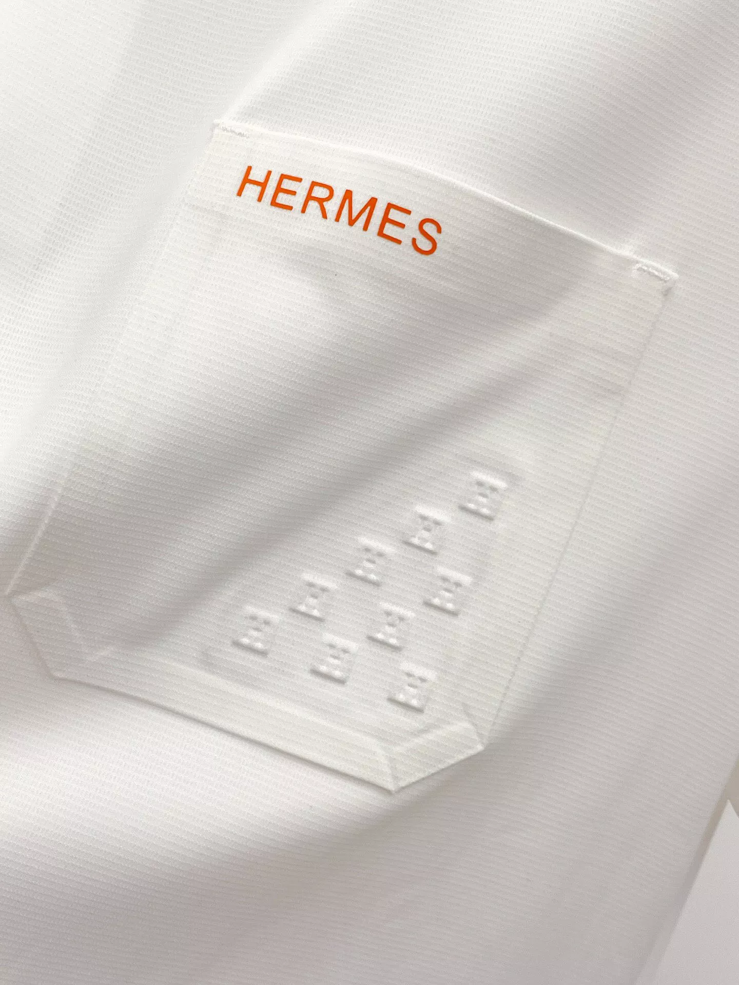 Hermes Shirts Short Sleeved For Men Versatile 2690