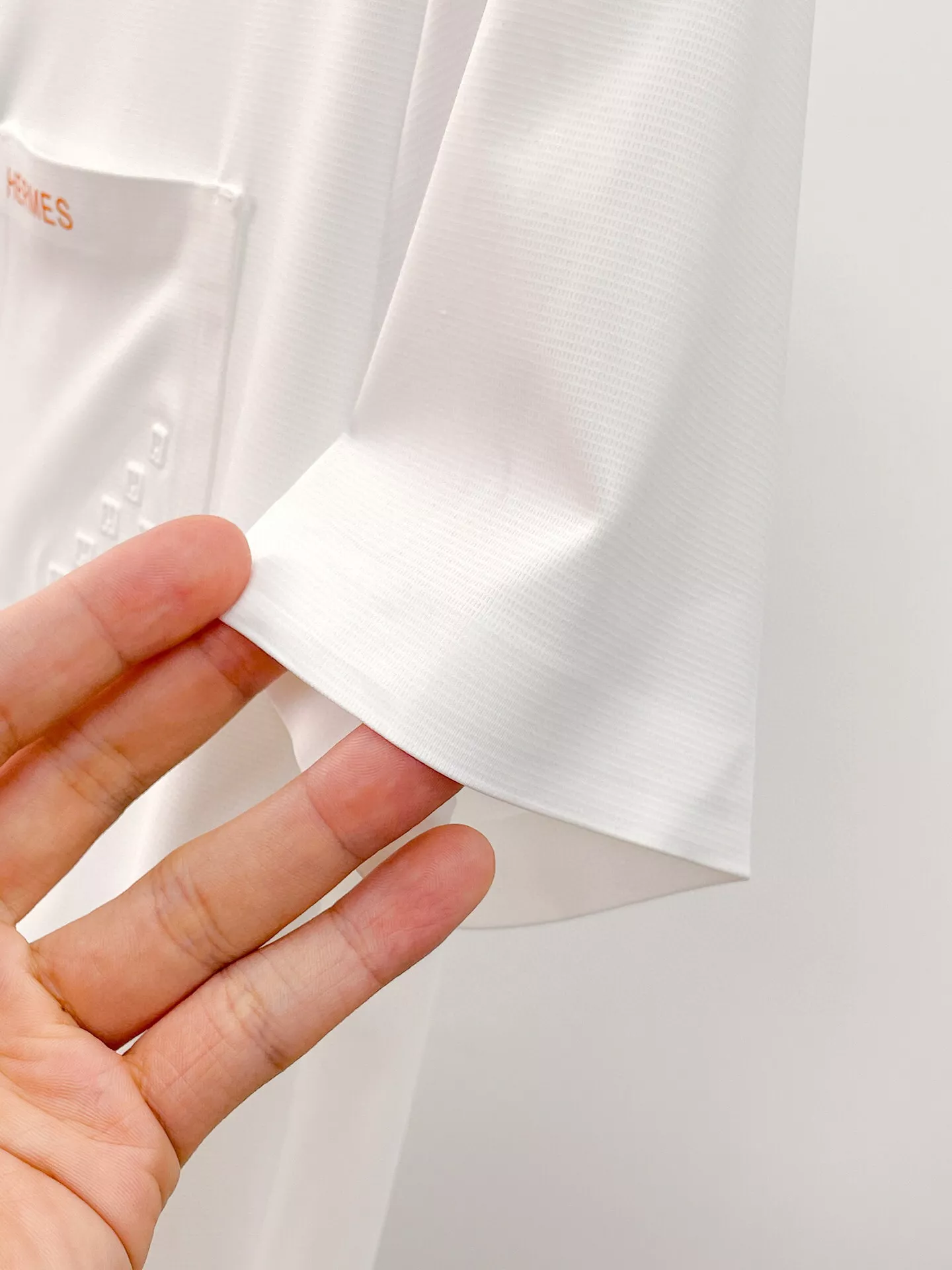 Hermes Shirts Short Sleeved For Men Versatile 2690
