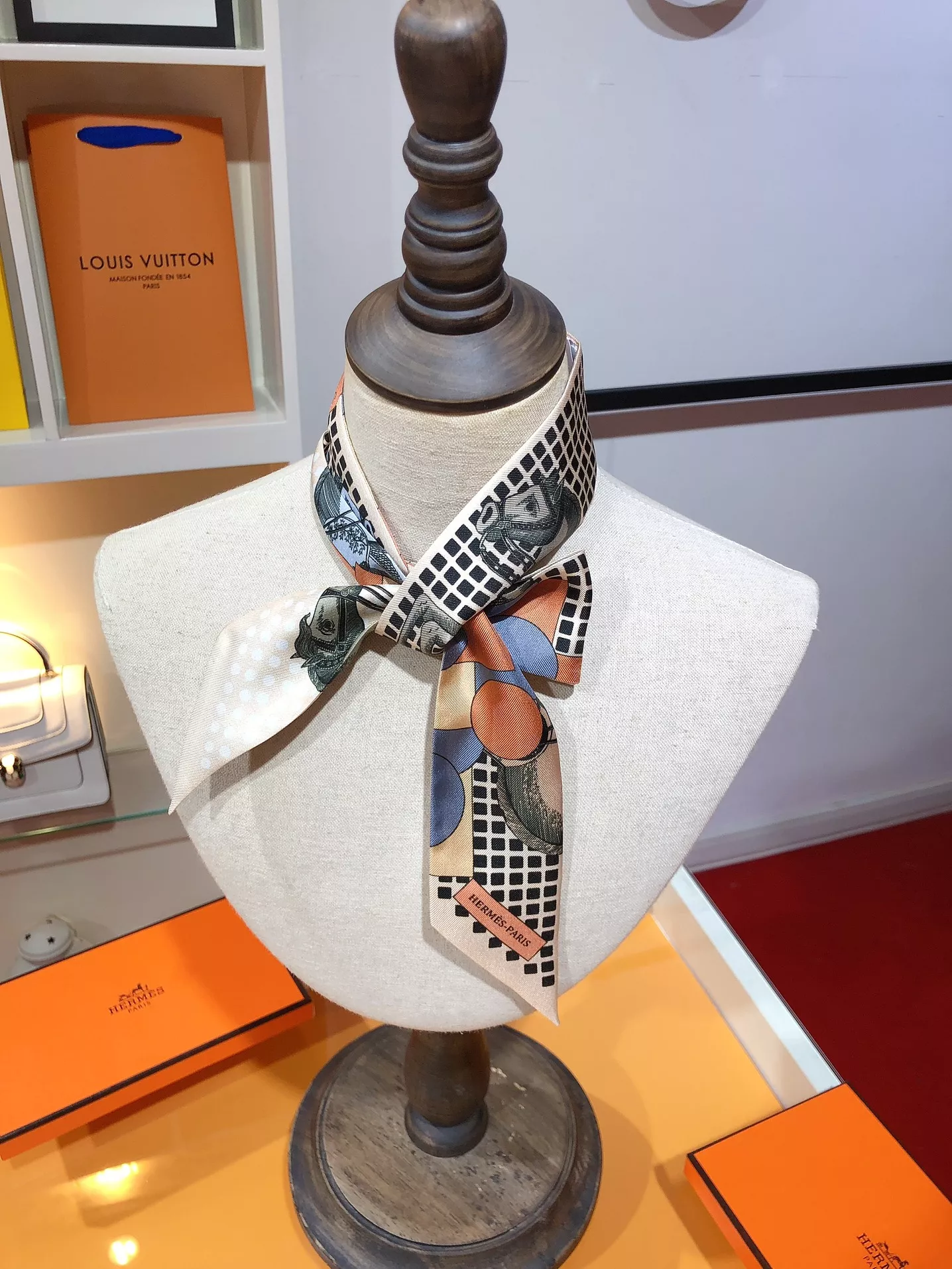 Hermes Silk Scarf Affordable 9301