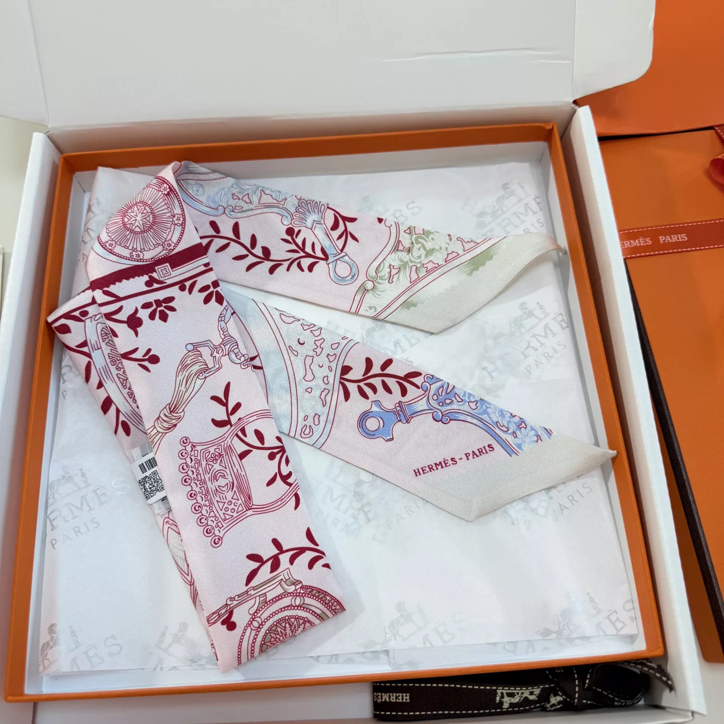 Hermes Silk Scarf AllSeason 1992