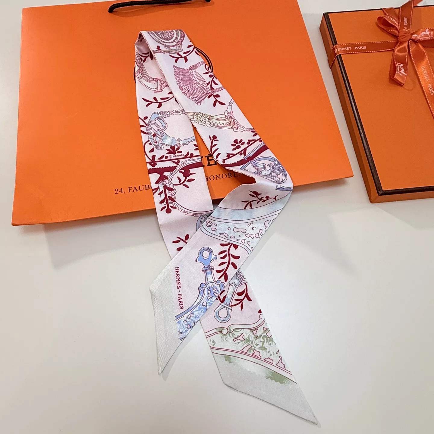 Hermes Silk Scarf AllSeason 1992