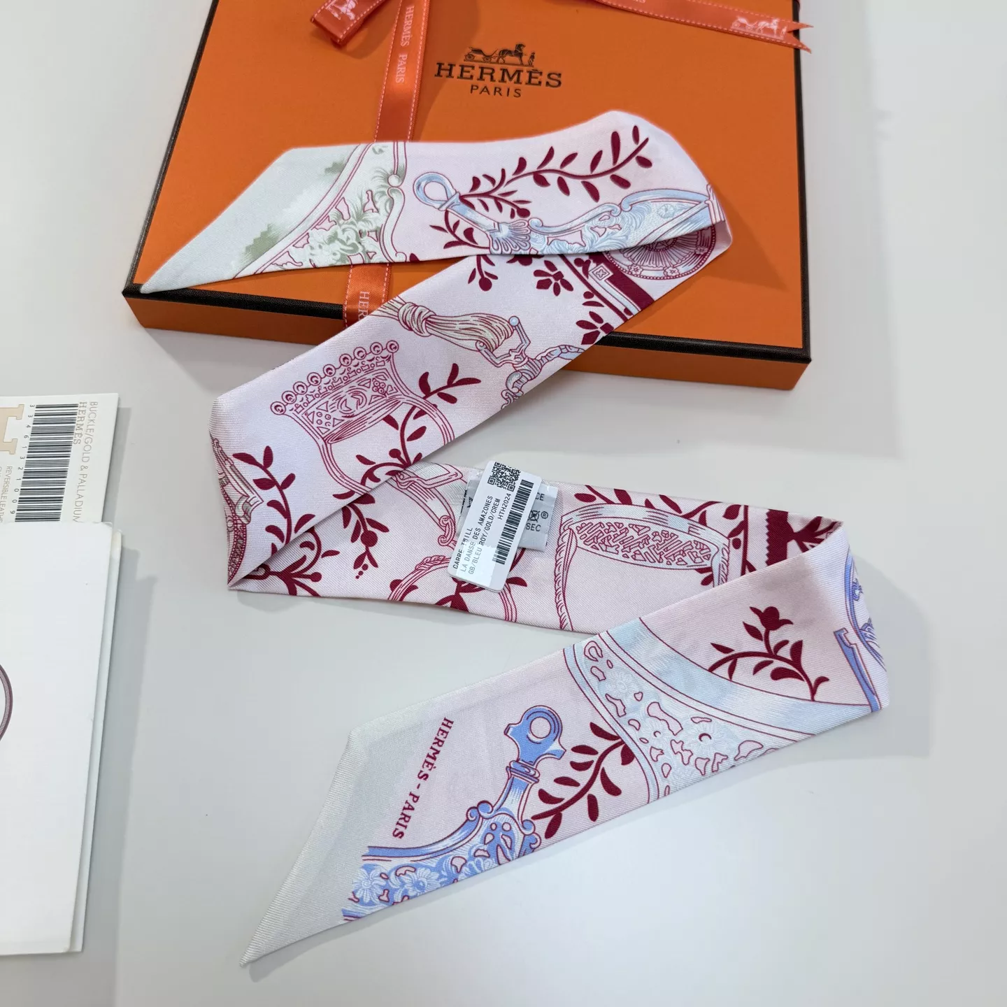 Hermes Silk Scarf AllSeason 1992