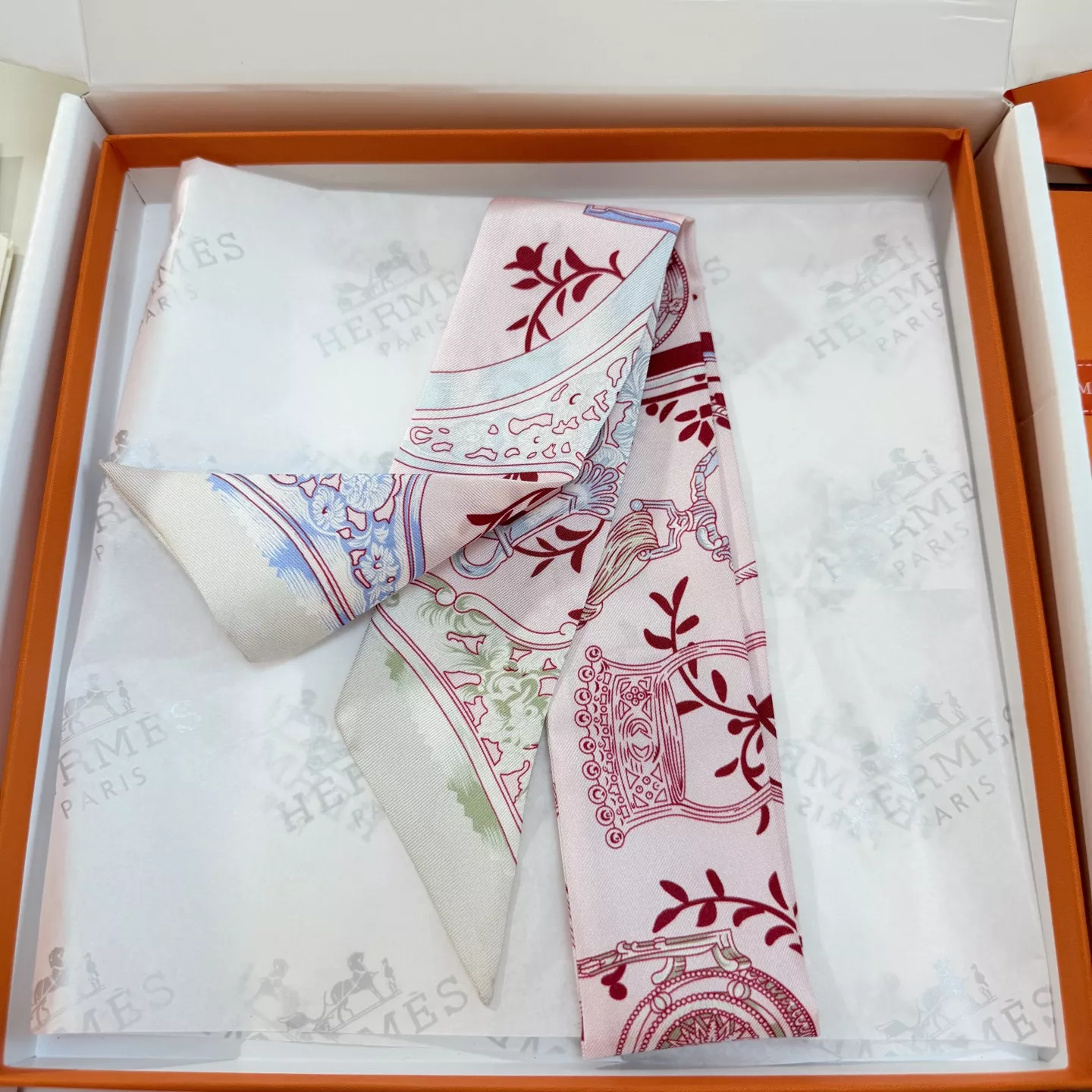 Hermes Silk Scarf AllSeason 1992