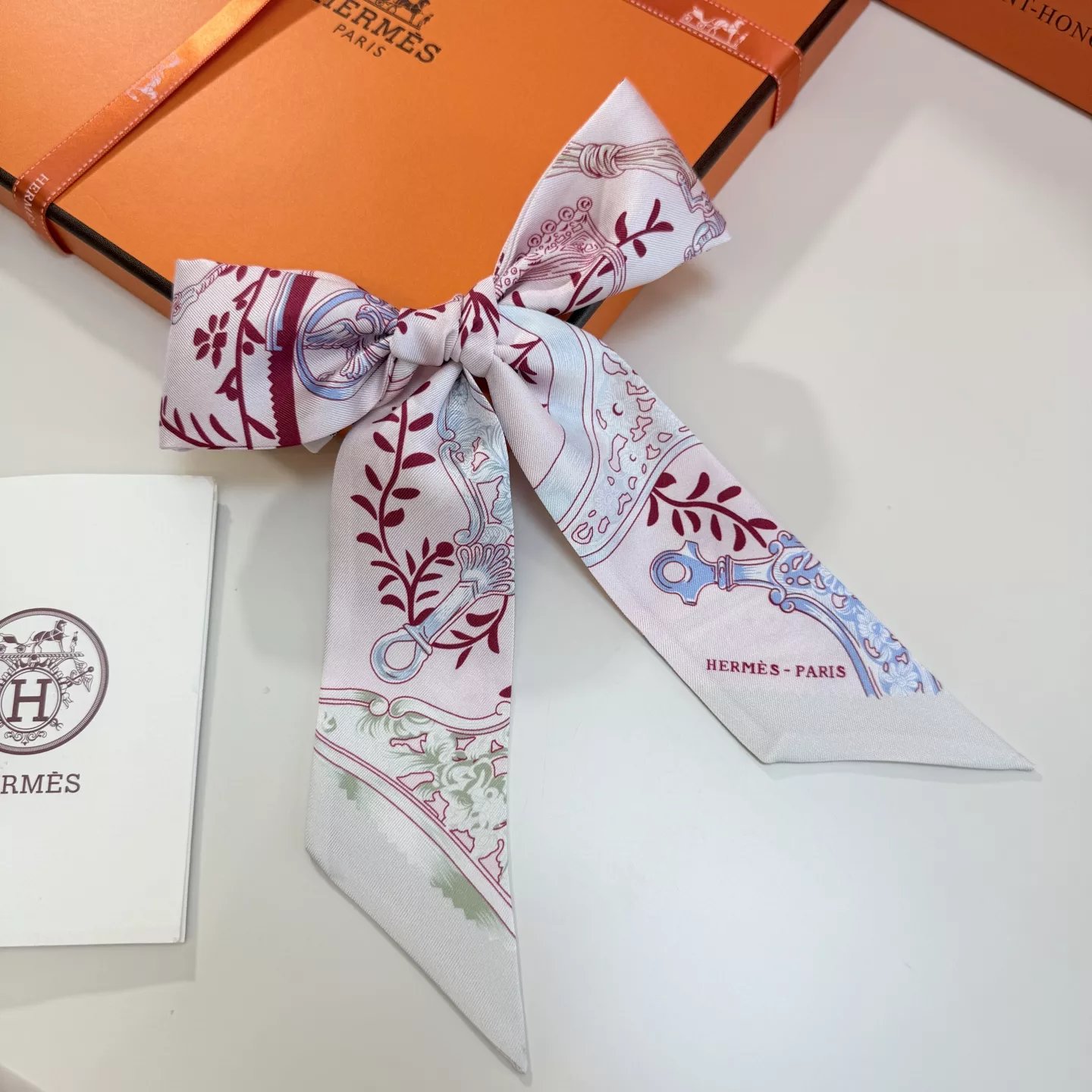 Hermes Silk Scarf AllSeason 1992