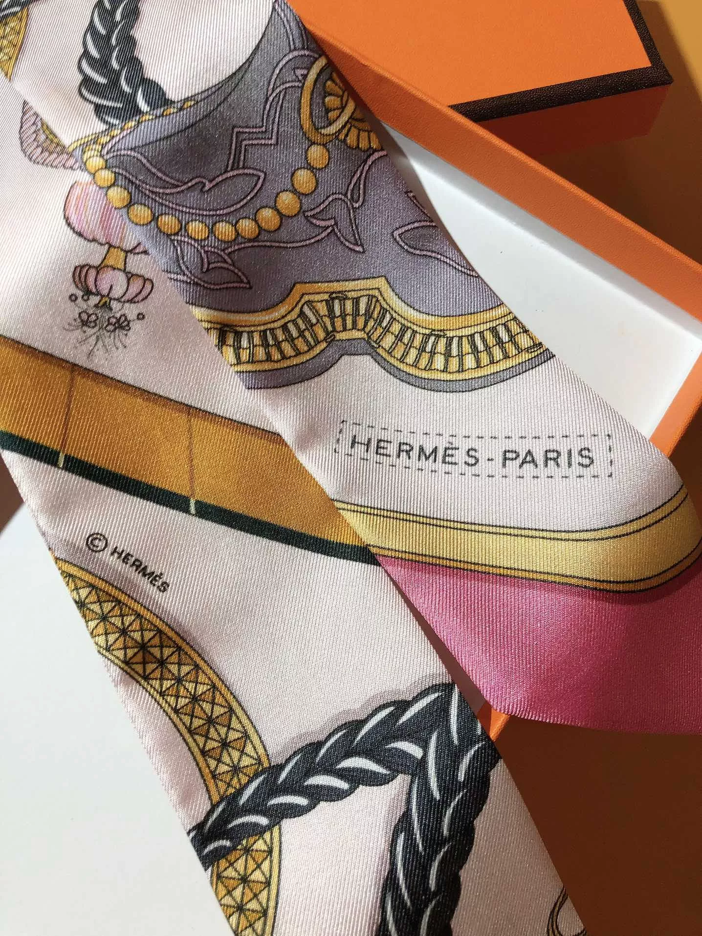 Hermes Silk Scarf Bold 4999