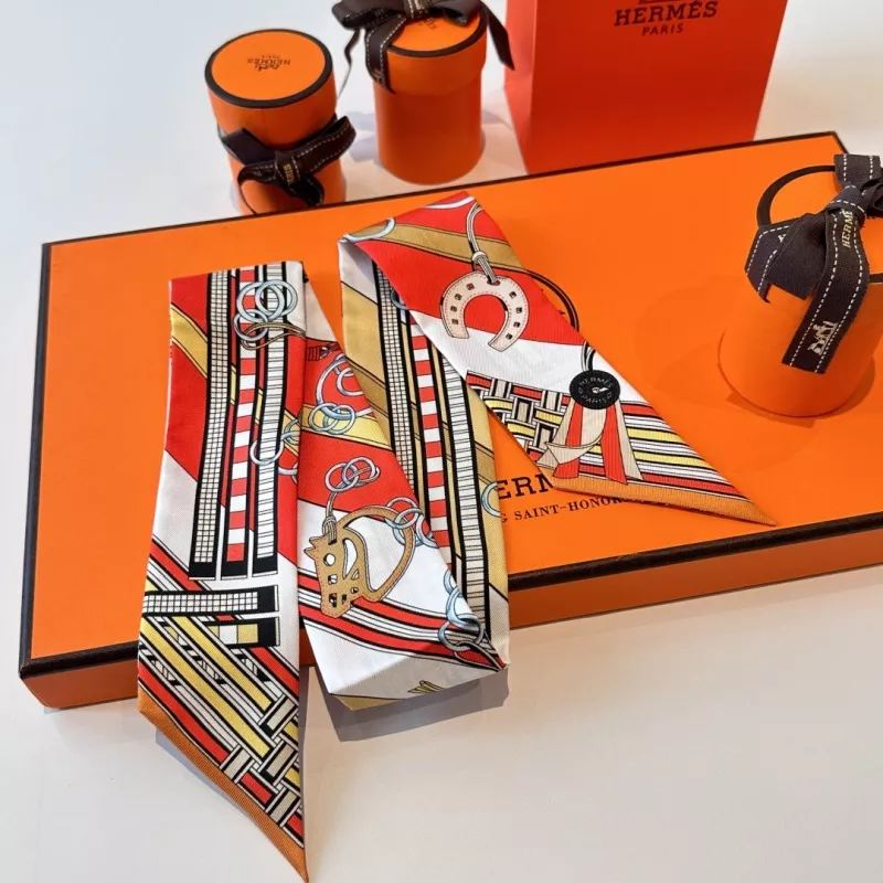 Hermes Silk Scarf Compact 5416
