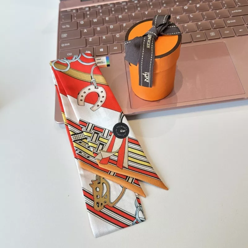 Hermes Silk Scarf Compact 5416