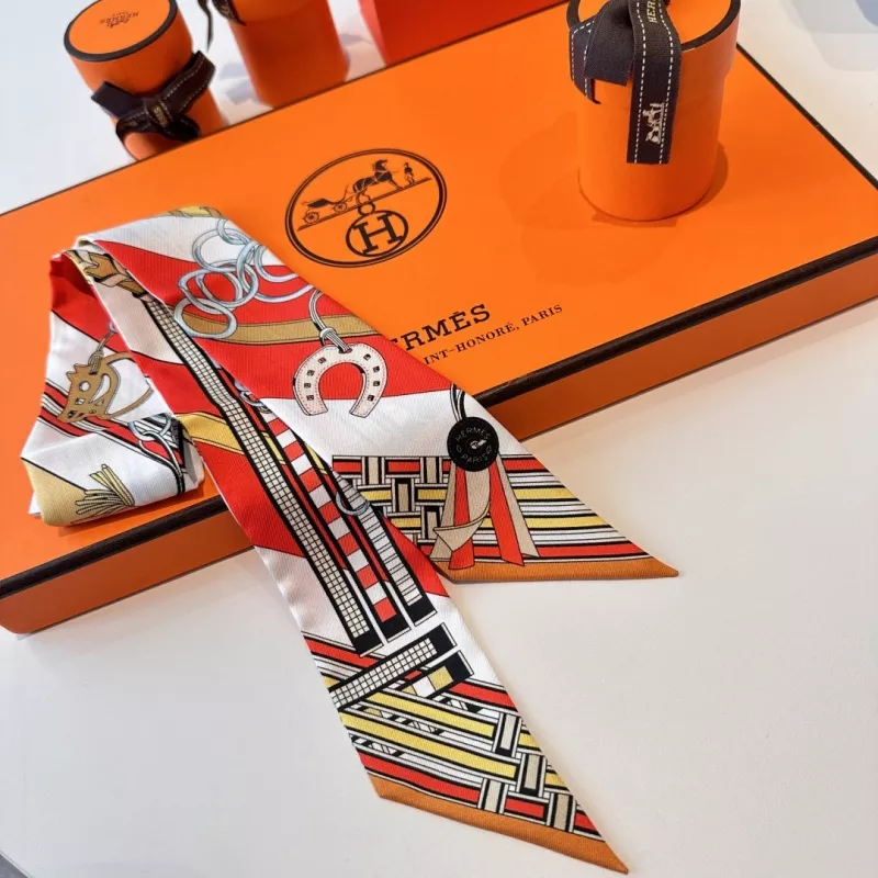 Hermes Silk Scarf Compact 5416