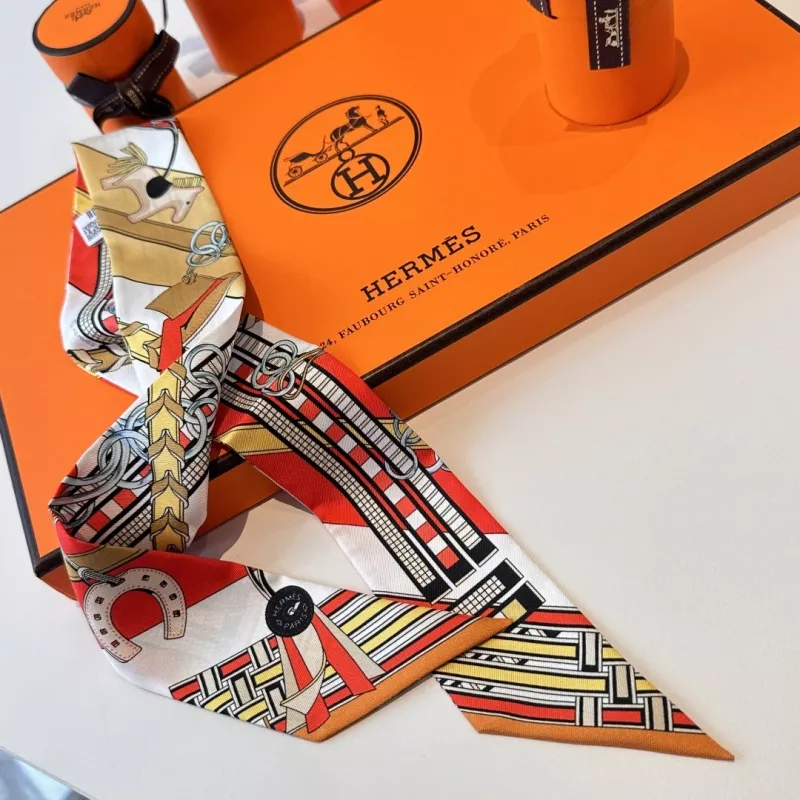 Hermes Silk Scarf Compact 5416