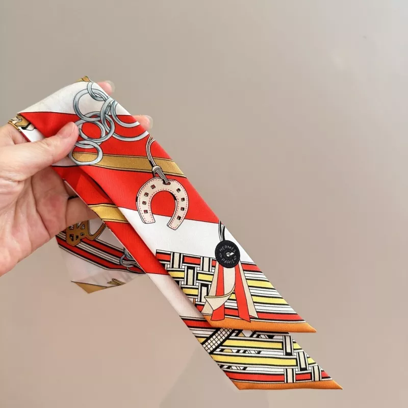 Hermes Silk Scarf Compact 5416