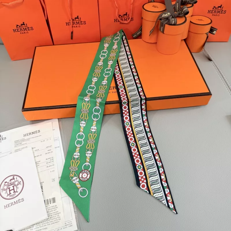 Hermes Silk Scarf Compact 7980