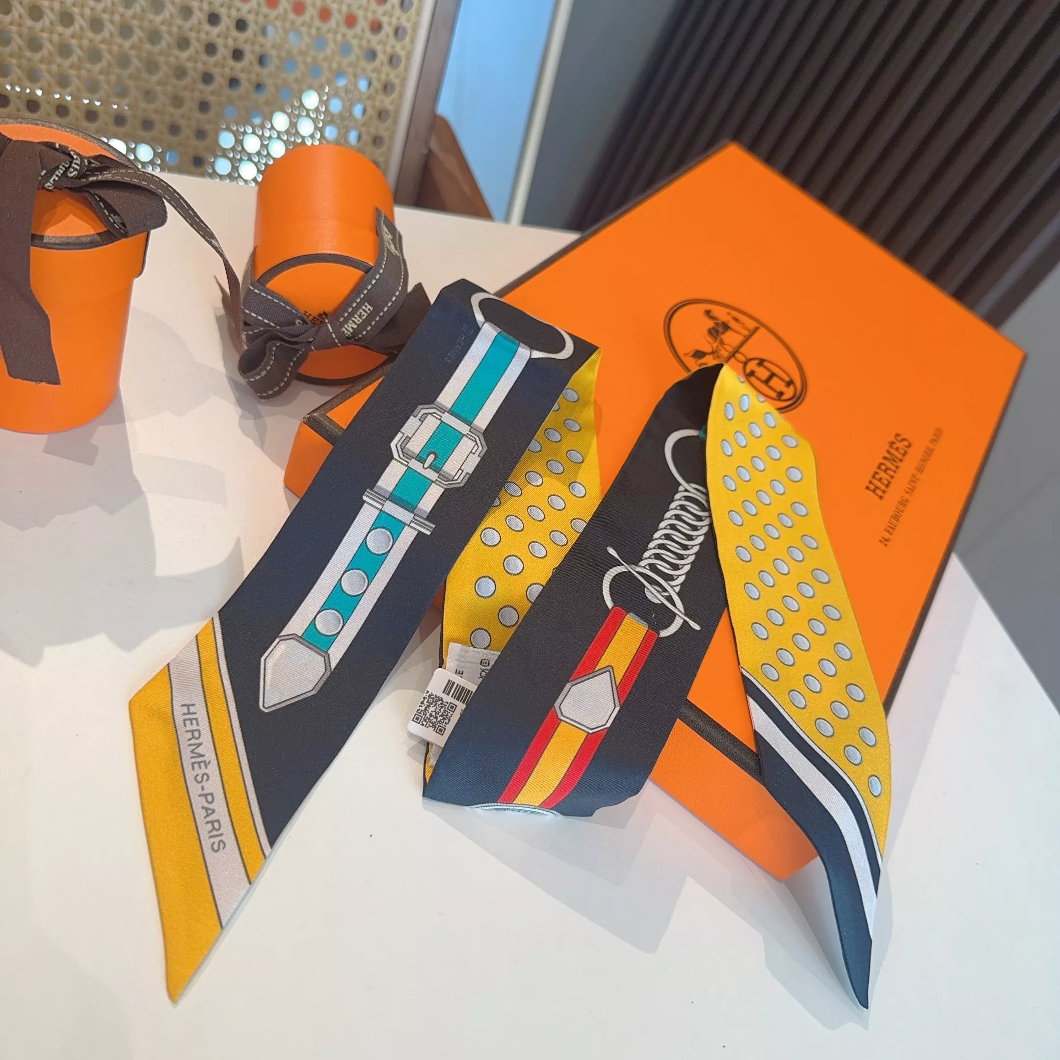 Hermes Silk Scarf Cozy 2338