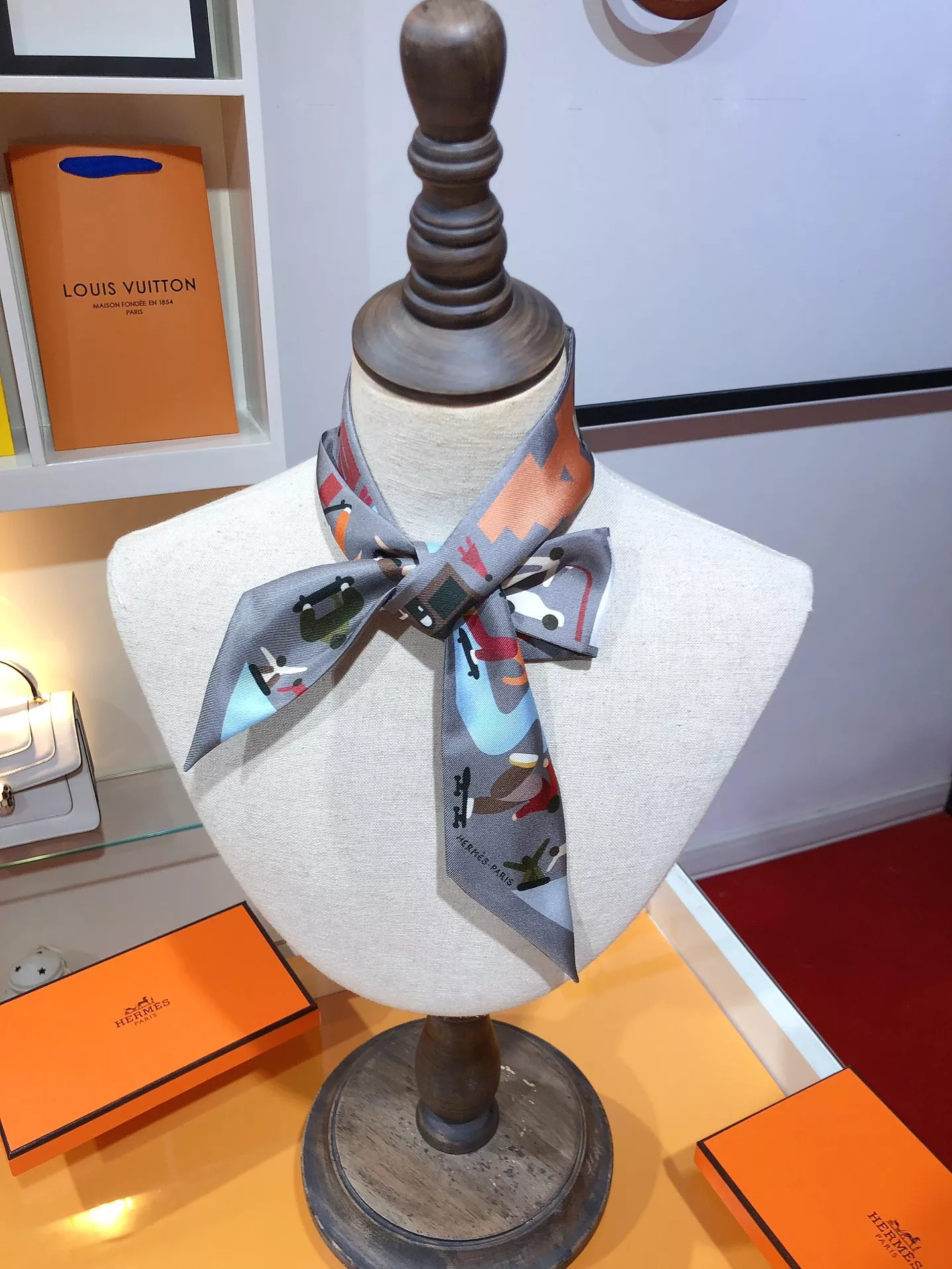Hermes Silk Scarf Cozy 8363