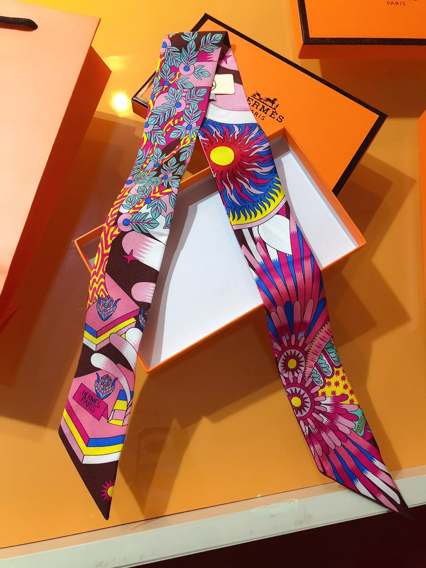 Hermes Silk Scarf Cozy 894