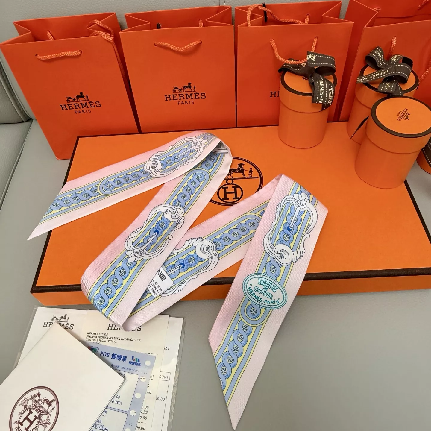 Hermes Silk Scarf Cozy 9356