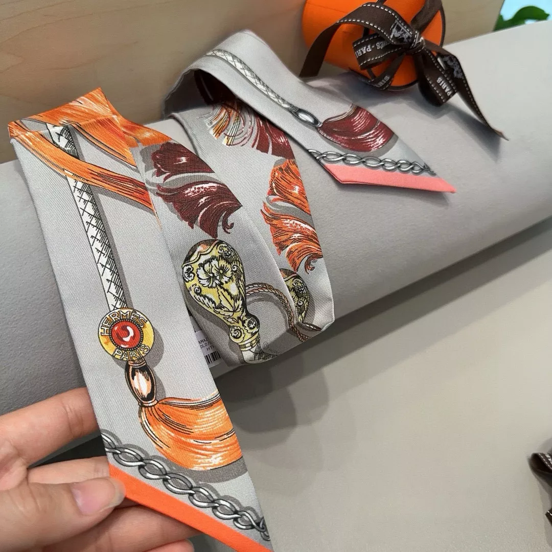 Hermes Silk Scarf Durable 3840