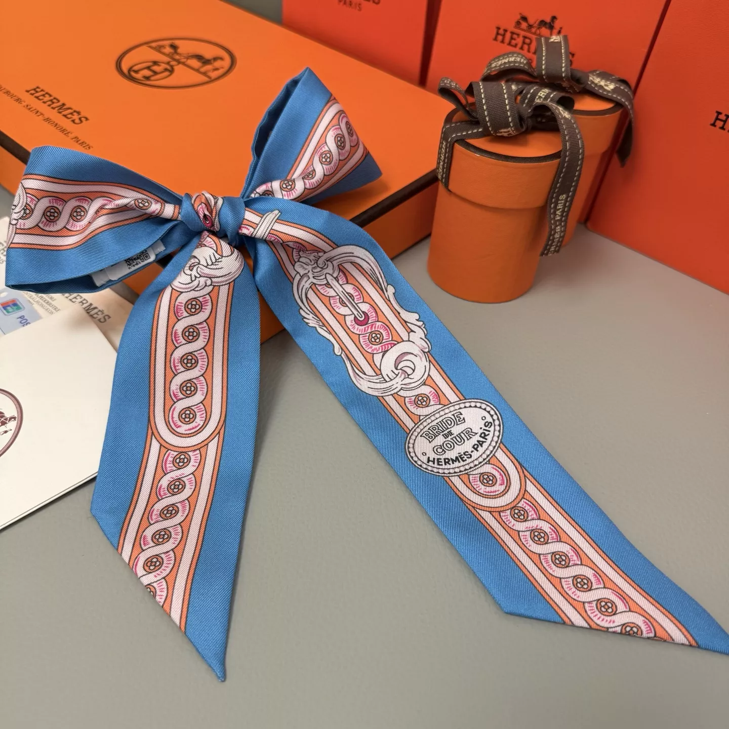 Hermes Silk Scarf Durable 566