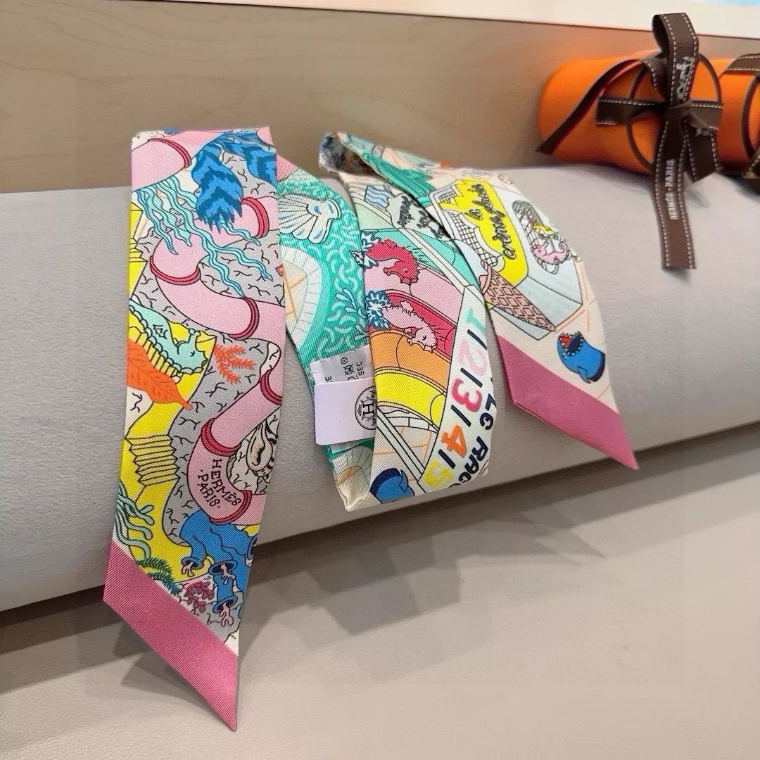 Hermes Silk Scarf EasyMatch 4568