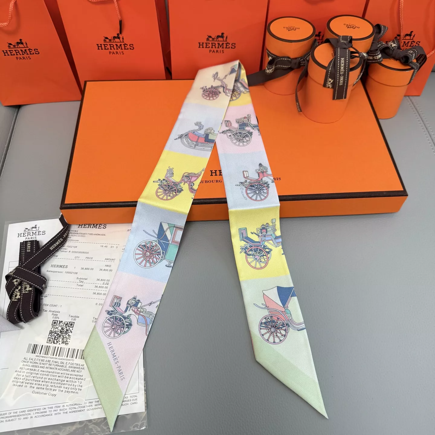 Hermes Silk Scarf Efficient 390