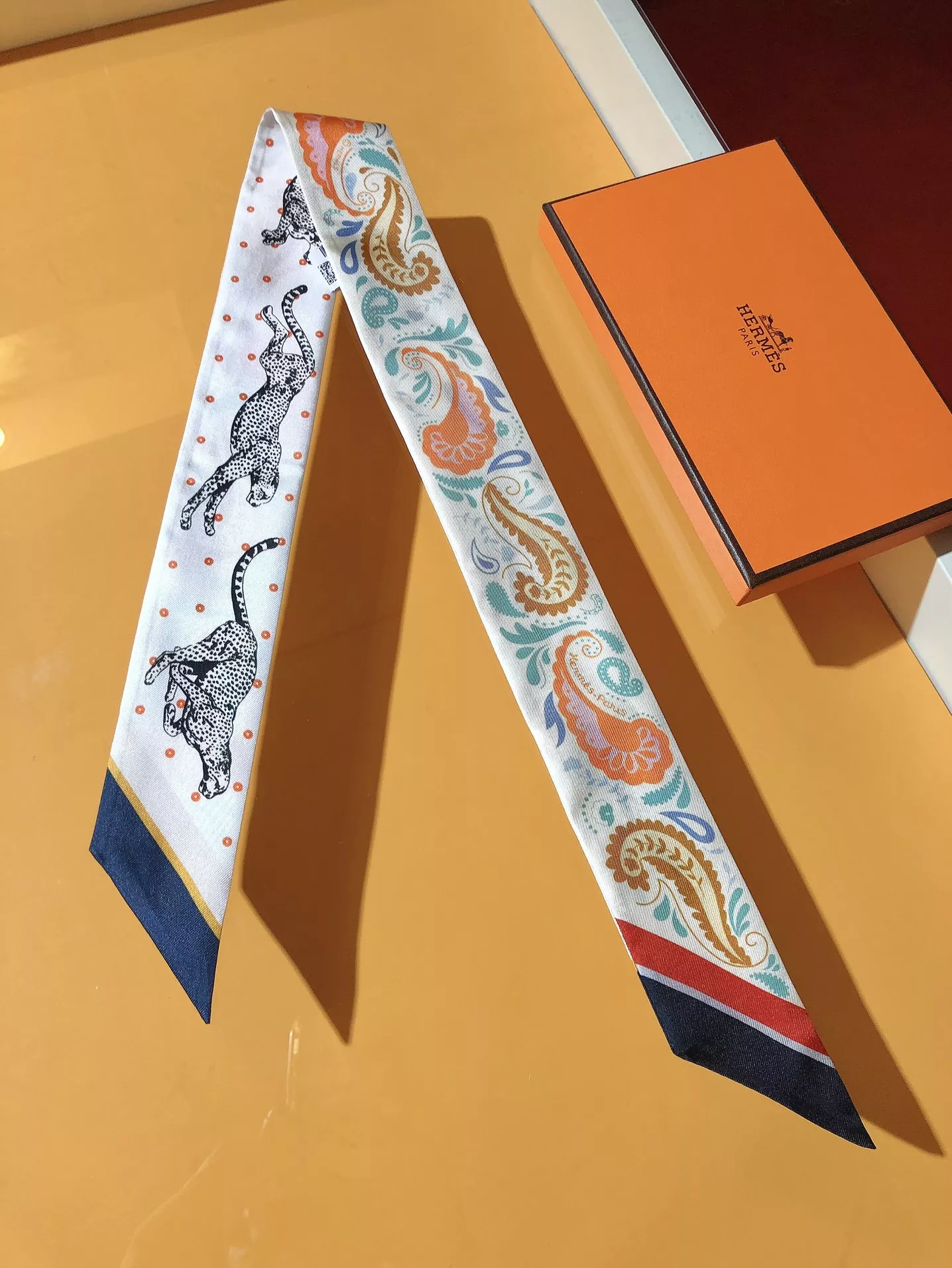 Hermes Silk Scarf Efficient 738