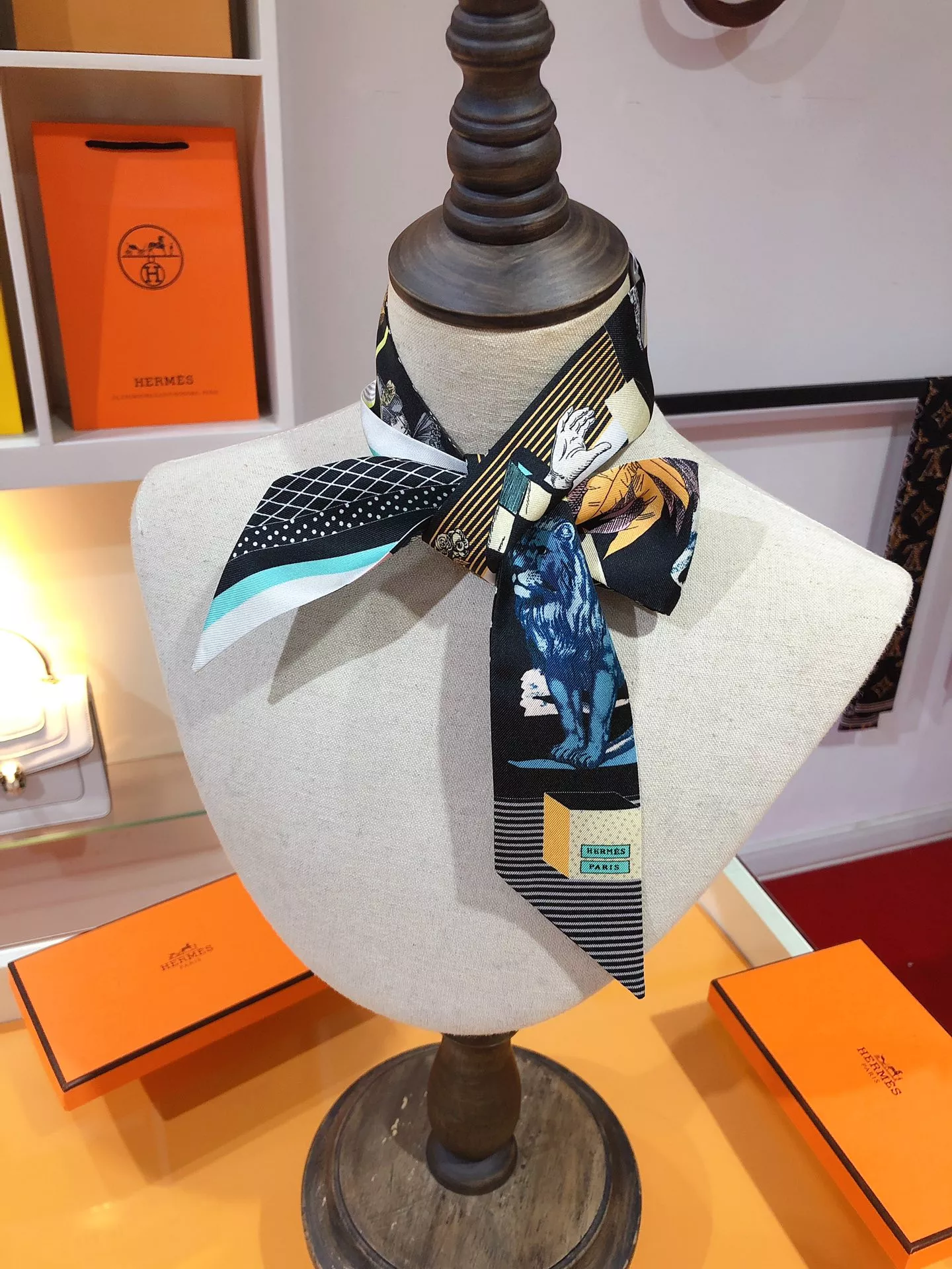 Hermes Silk Scarf Efficient 9960